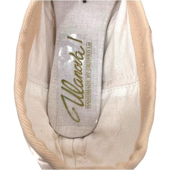 Grishko Ulanova I European Pink Soft Shank Ballet Pointe Shoes Size 3.0 3X SS - Picture 7 of 11